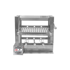 Grill 3 espetos Elevatória