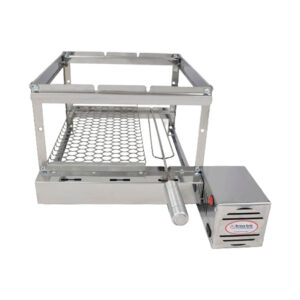 Grill 3 espetos pré-moldada