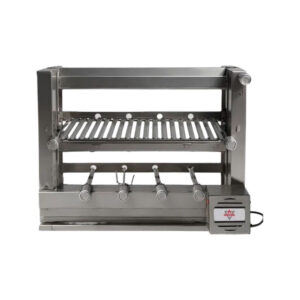 Grill 4 espetos Elevatória