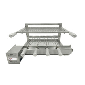 Grill 4 espetos Flutuante