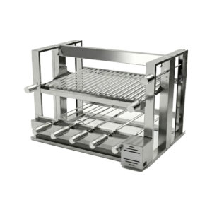 Grill 5 espetos Elevatória