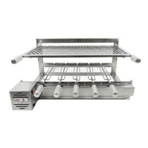 Grill 5 espetos Flutuante