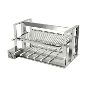 Grill 6 espetos Elevatória
